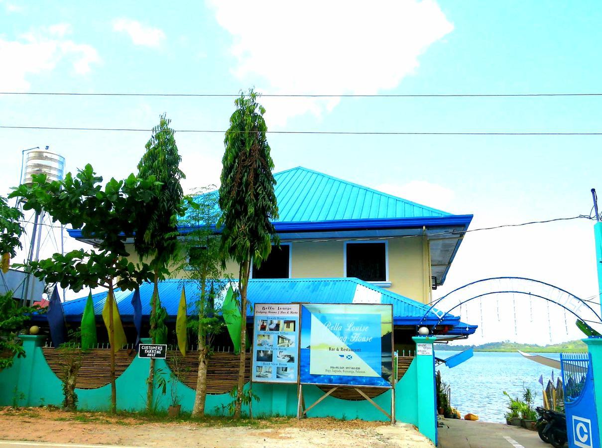 Bella Louise Lodging House Bar And Resto Busuanga Buitenkant foto