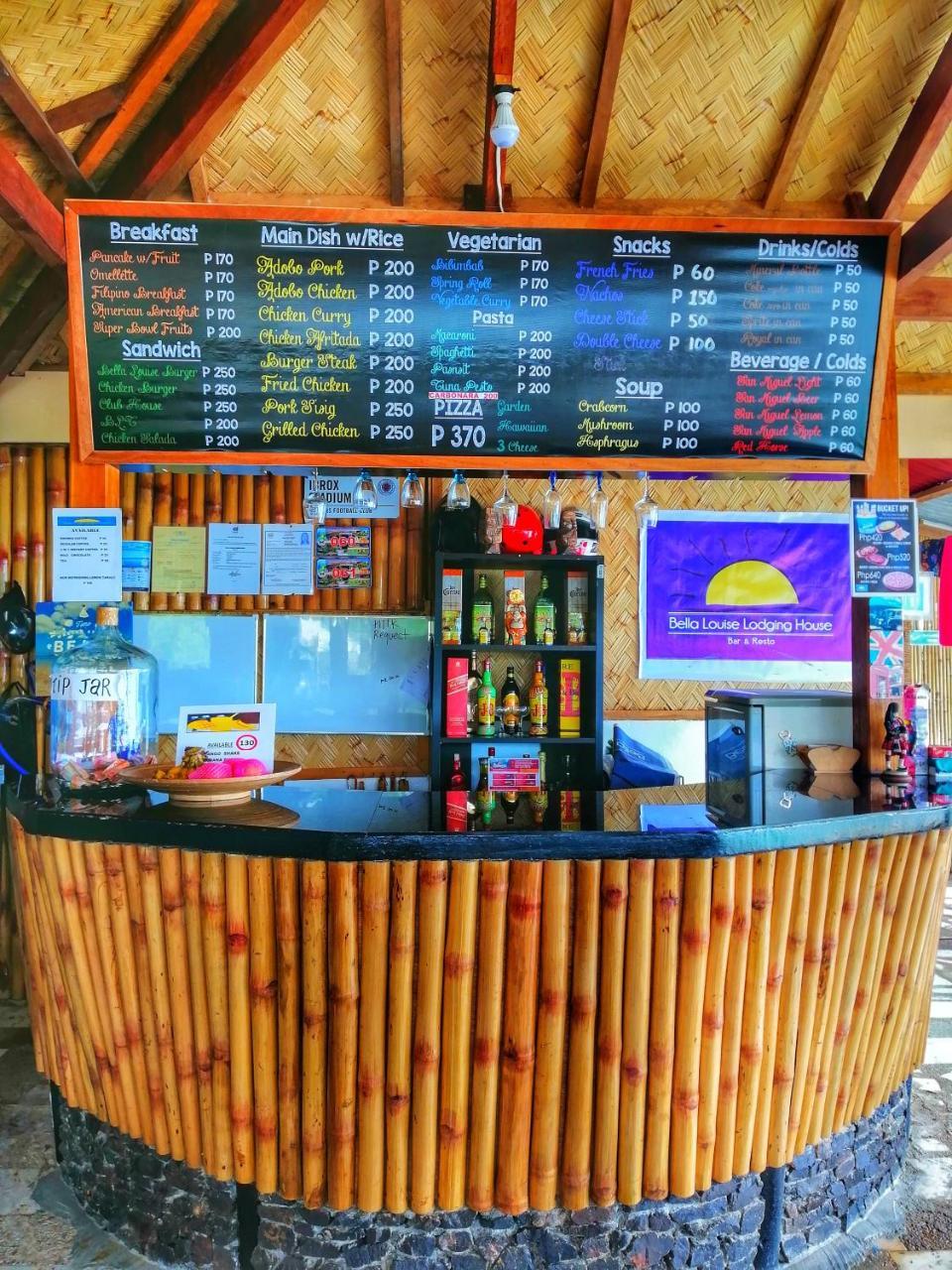 Bella Louise Lodging House Bar And Resto Busuanga Buitenkant foto