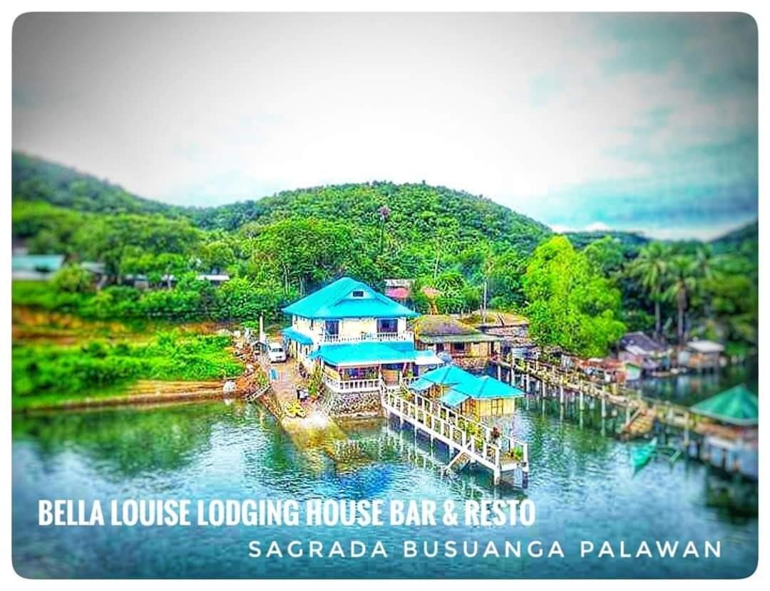 Bella Louise Lodging House Bar And Resto Busuanga Buitenkant foto